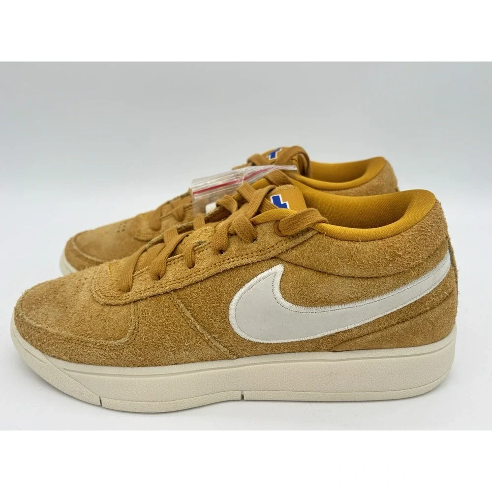 Size 7.5 / Women's 9 - Chevrolet x Nike Book 1 Dark Gold IH0890-700 No Box Lid